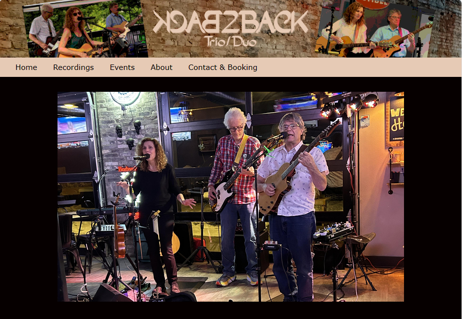 Back2Back-Band.com